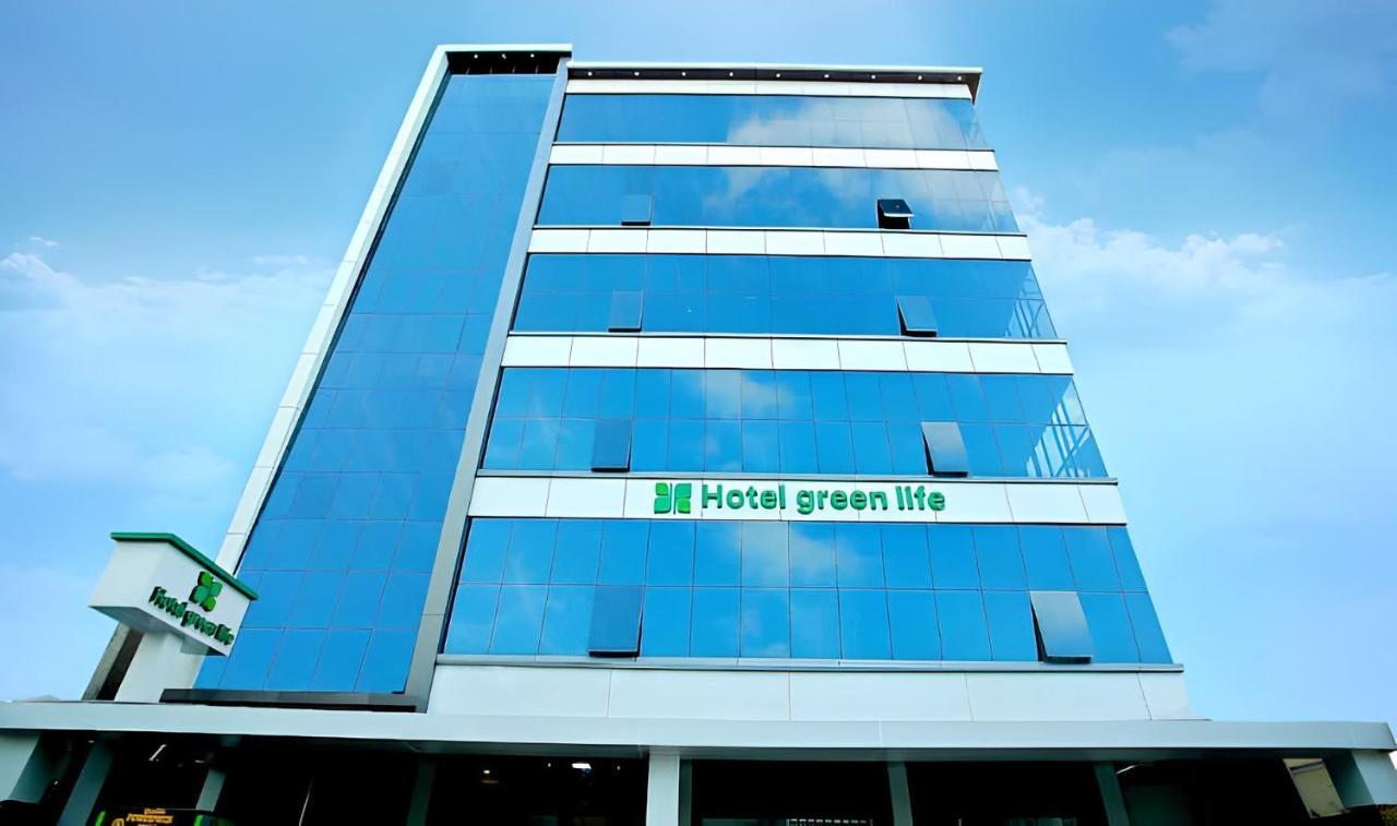 Kochi Hotel Greenlife מראה חיצוני תמונה